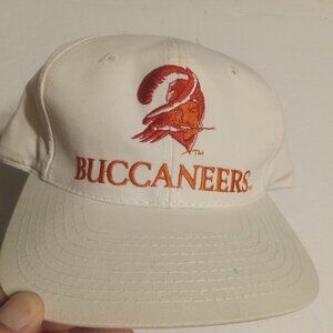VTG 90's Tampa Bay Buccaneers Snapback Hat/Cap by Eastport NFL Licensed